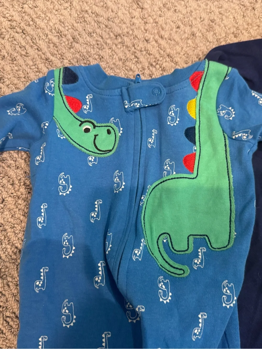 Baby Dinosaur Outfit & Sleeper Bundle-5 total